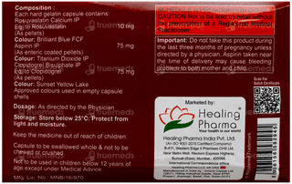 Rosufree Gold 10 Capsule 10
